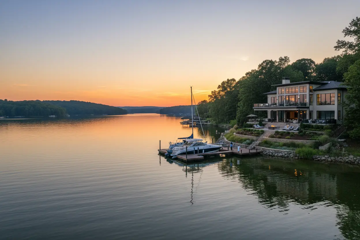 Waterfront Living in Lake Norman: Your Complete Home Buyer's Guide