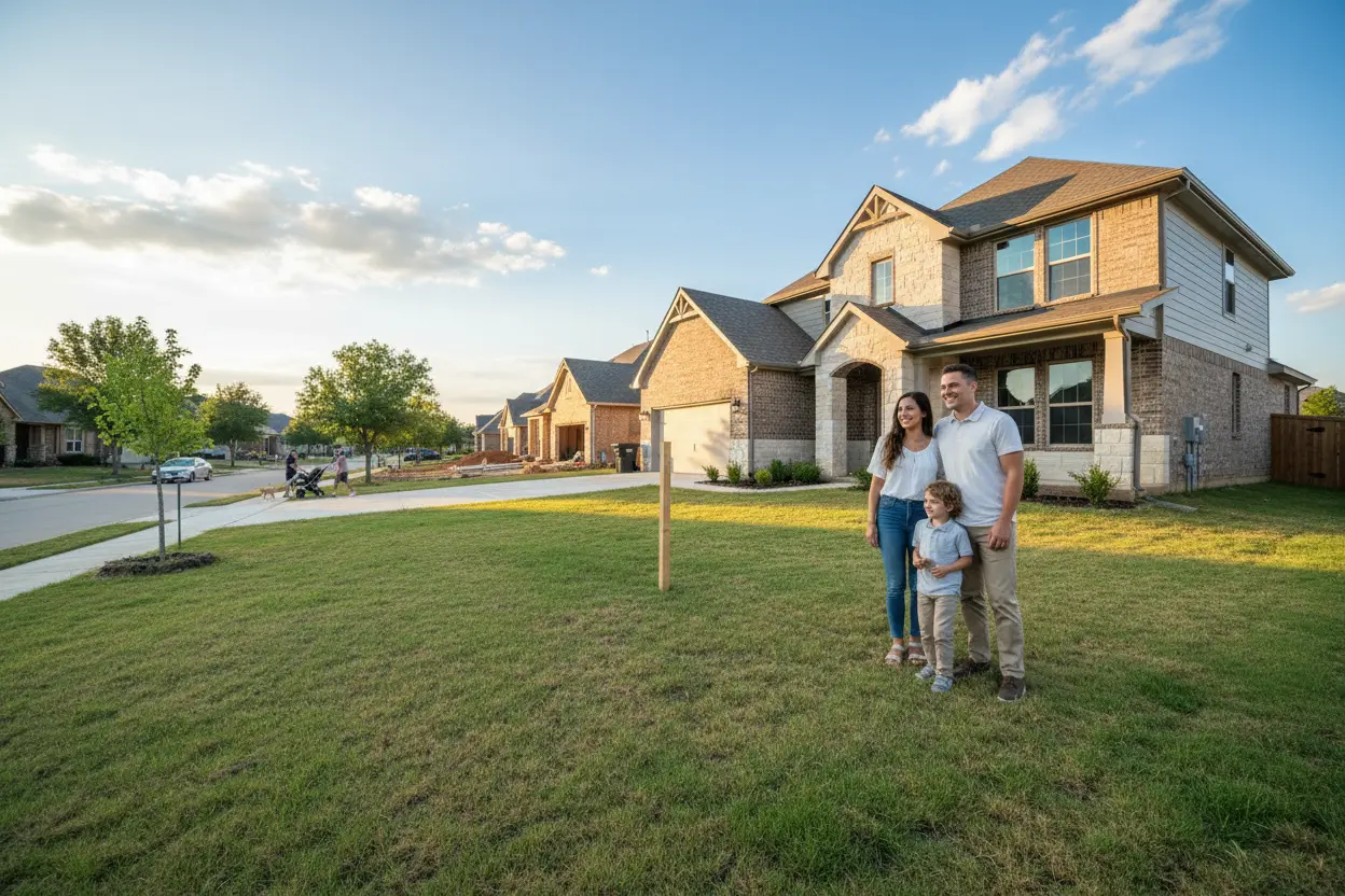 Affordable Neighborhoods Near Tulsa for First-Time Homebuyers
