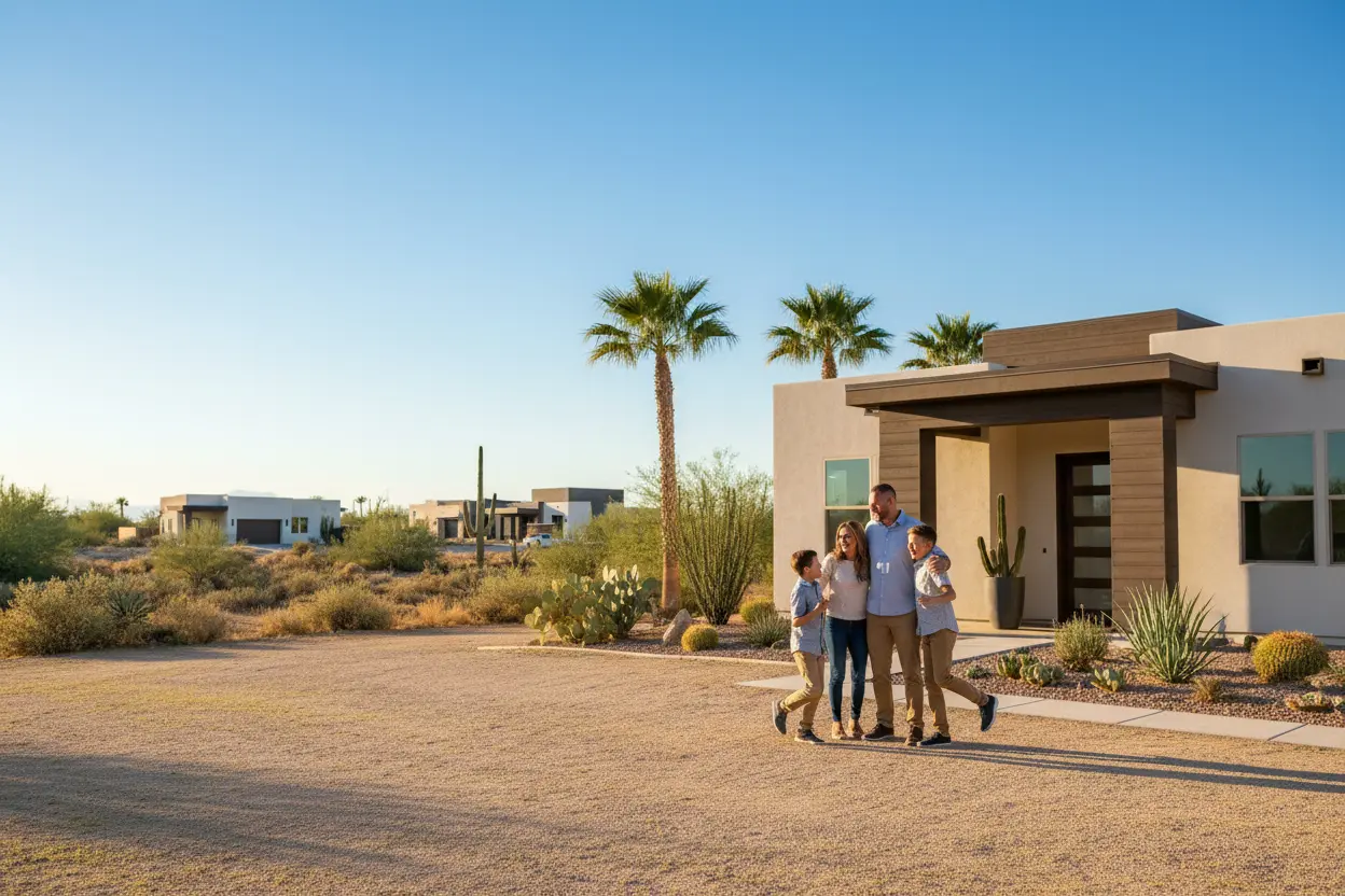 First-Time Homebuyer's Guide to the Greater Phoenix Real Estate Market