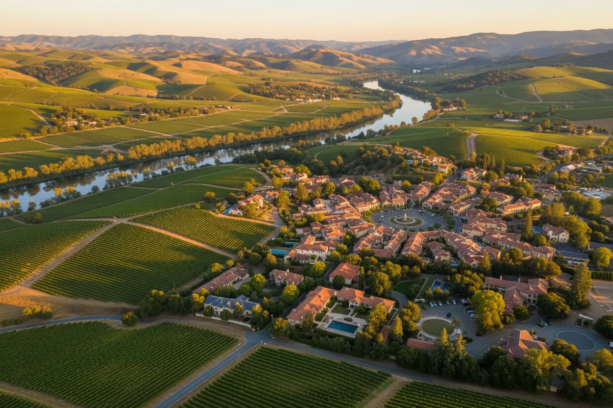 Investment Property Opportunities in Sonoma County Wine Country