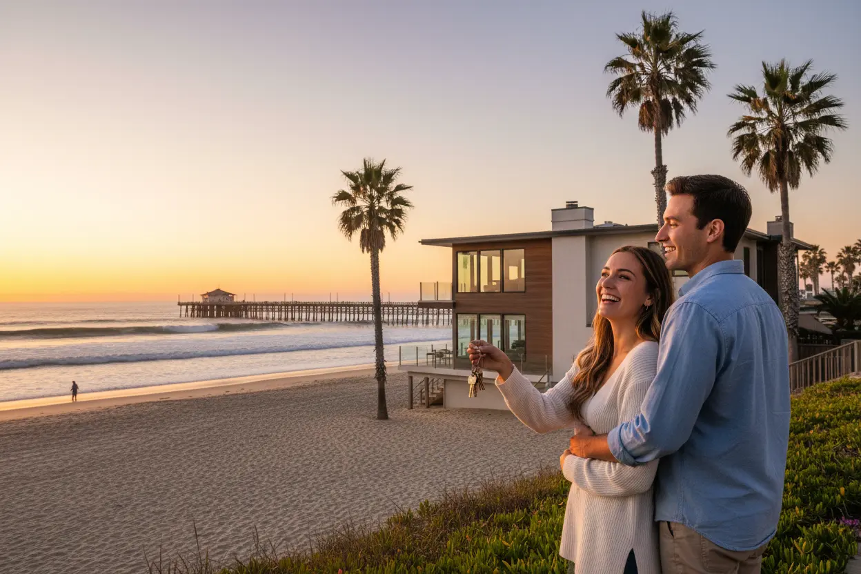 First-Time Home Buyer's Guide to Oceanside, California Real Estate