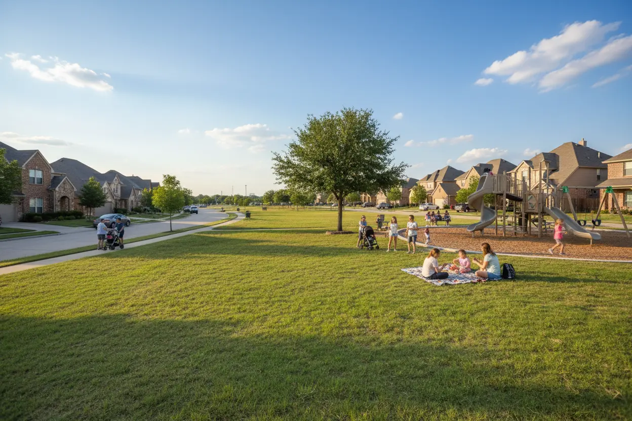 Best Neighborhoods for Families in the Dallas-Fort Worth Area