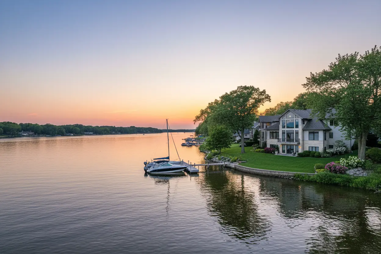 St. Clair River Waterfront Homes: Your Guide to Riverfront Living