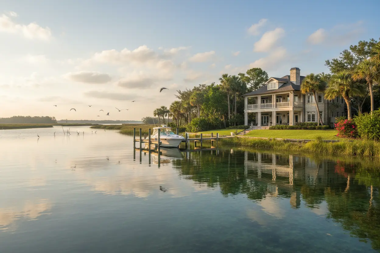 Waterfront Living in Citrus County: Guide to Riverside Homes