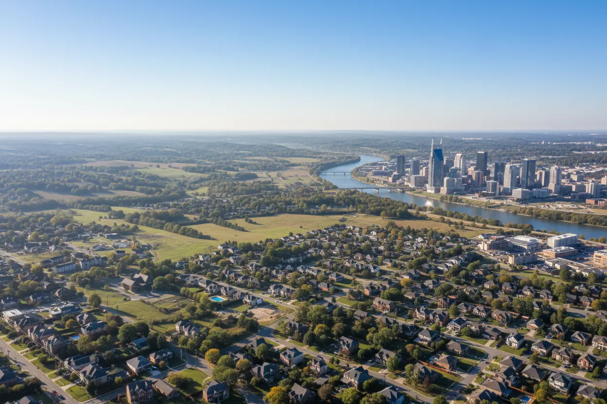 Buying a Home in Middle Tennessee: Your Guide to Nashville Area Communities