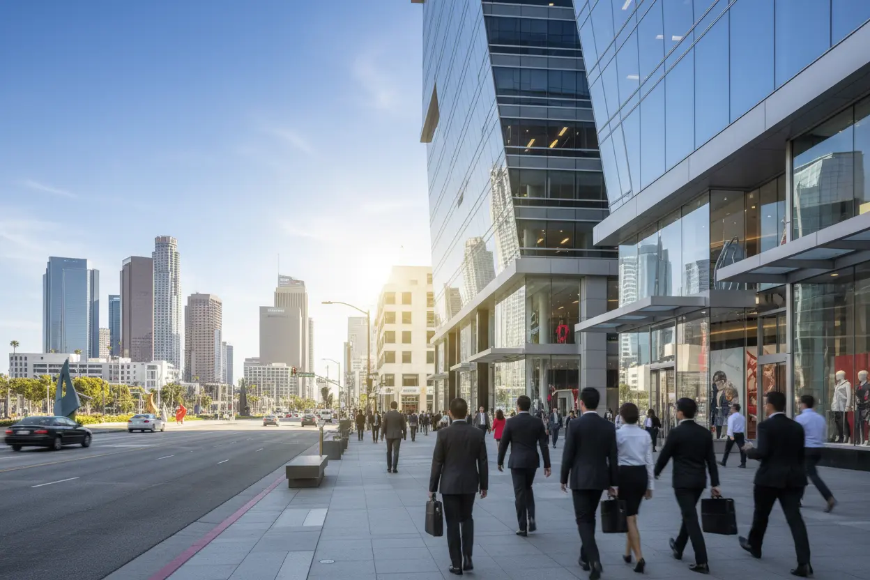 Commercial Real Estate Investment Opportunities in Sherman Oaks and Los Angeles