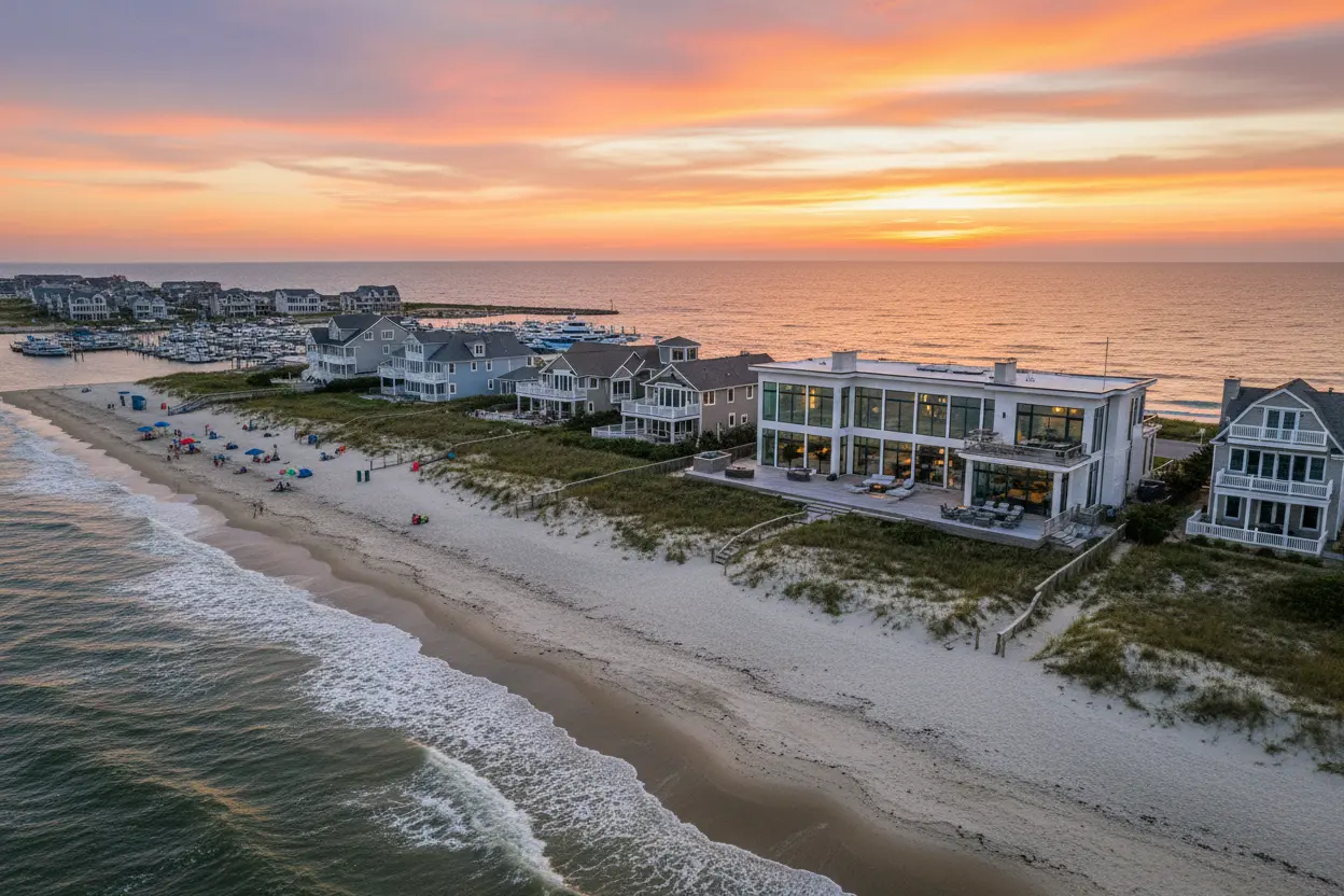 Waterfront Living Guide: Homes Near Delaware & Maryland Beaches