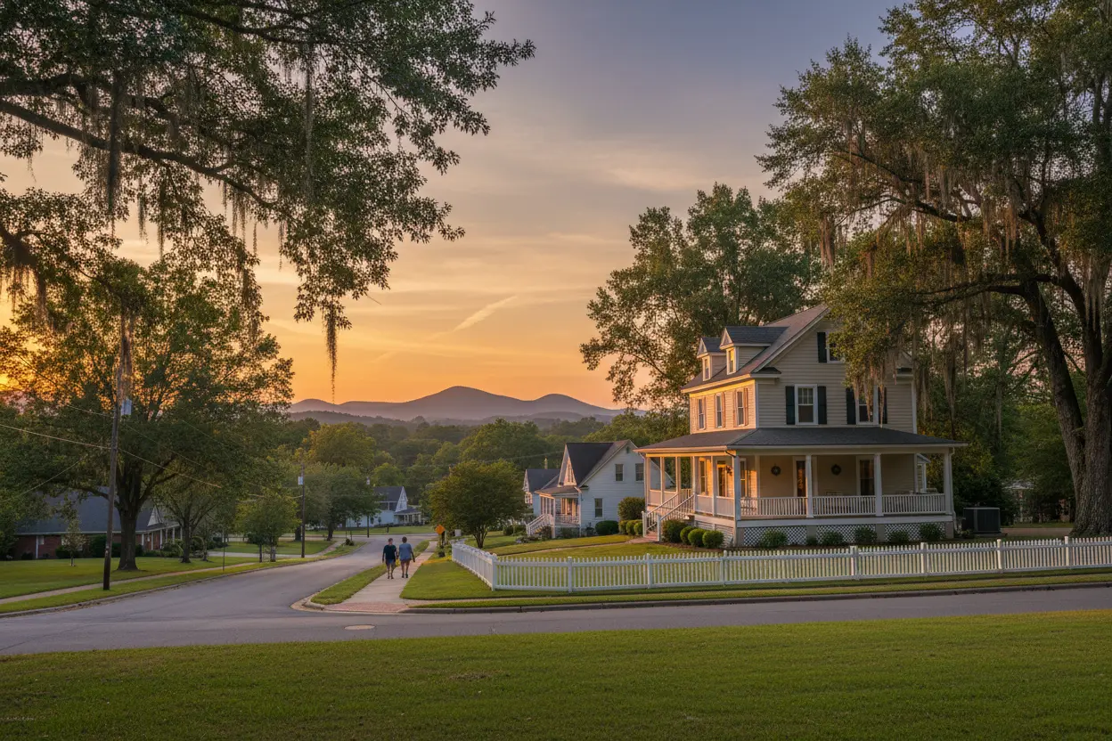 Finding Quality Homes in Rural Georgia and Alabama Communities