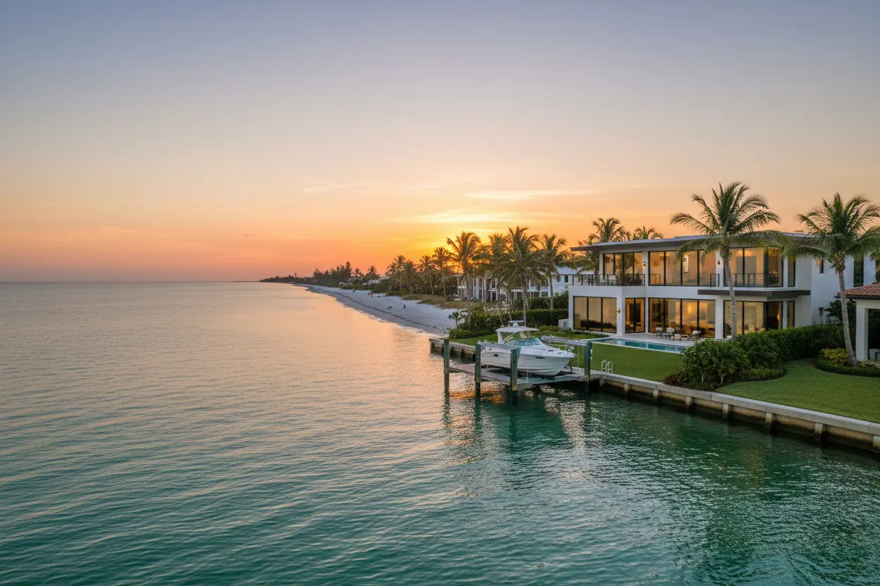 Waterfront Property Values in Sarasota: What Buyers Need to Know