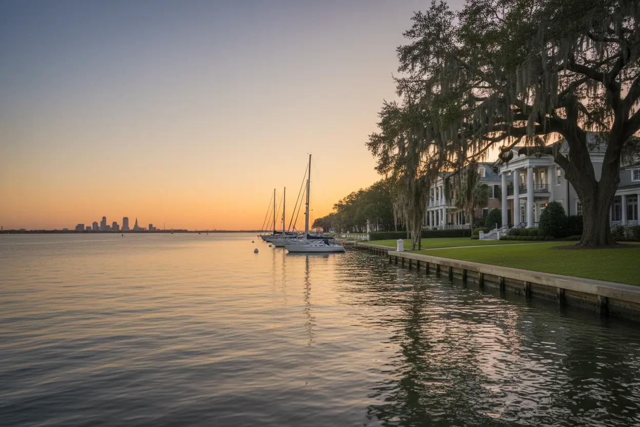 Waterfront Living: Your Guide to Charleston's Best Coastal Neighborhoods