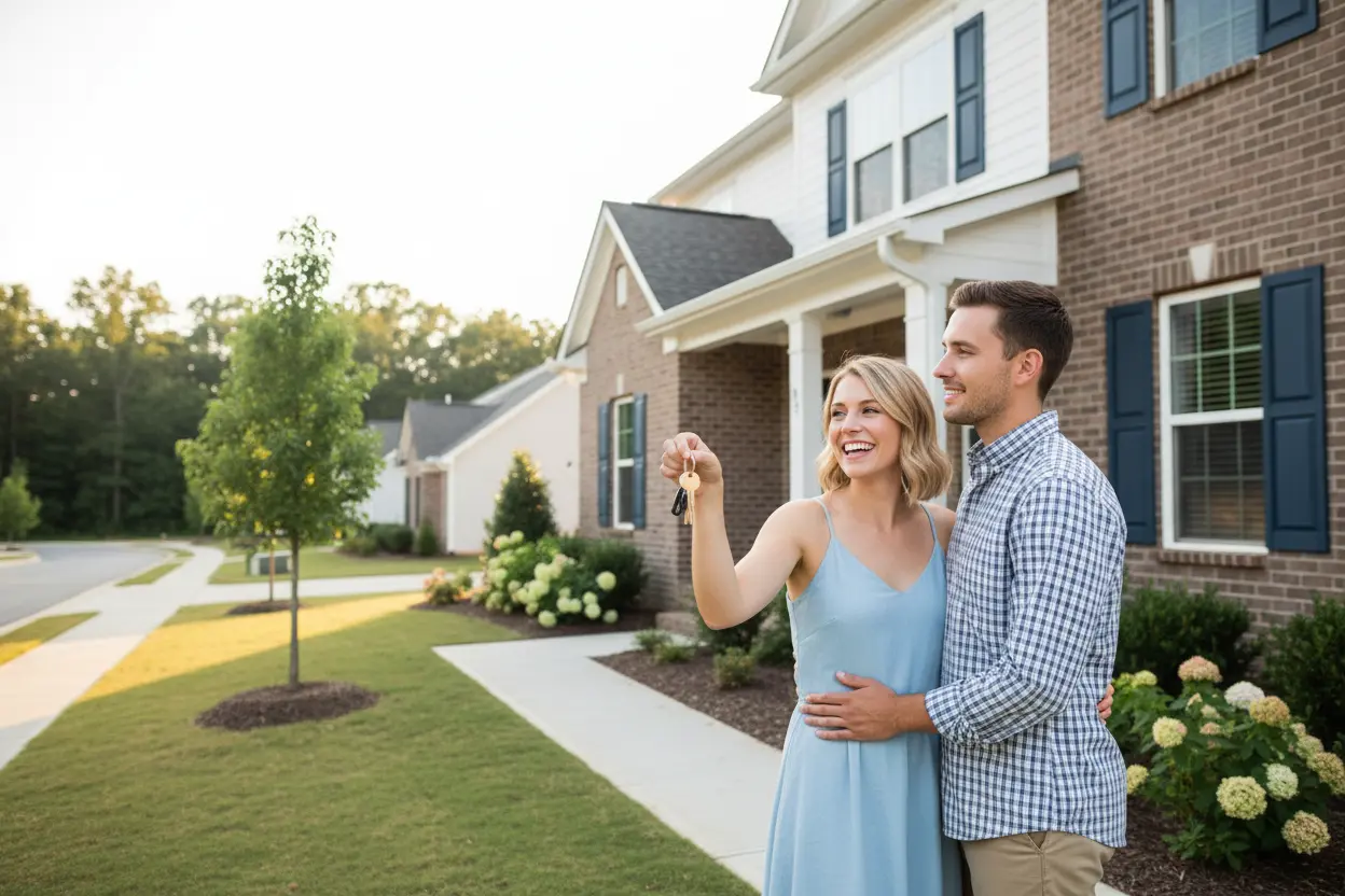 Buying Your First Home in Matthews, Waxhaw, Weddington, and Fort Mill