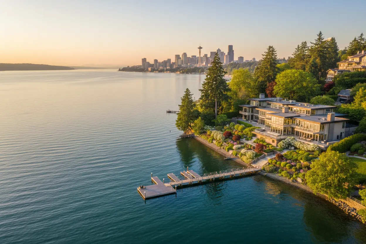 Luxury Waterfront Homes Across the Seattle Metro Area: A Complete Guide