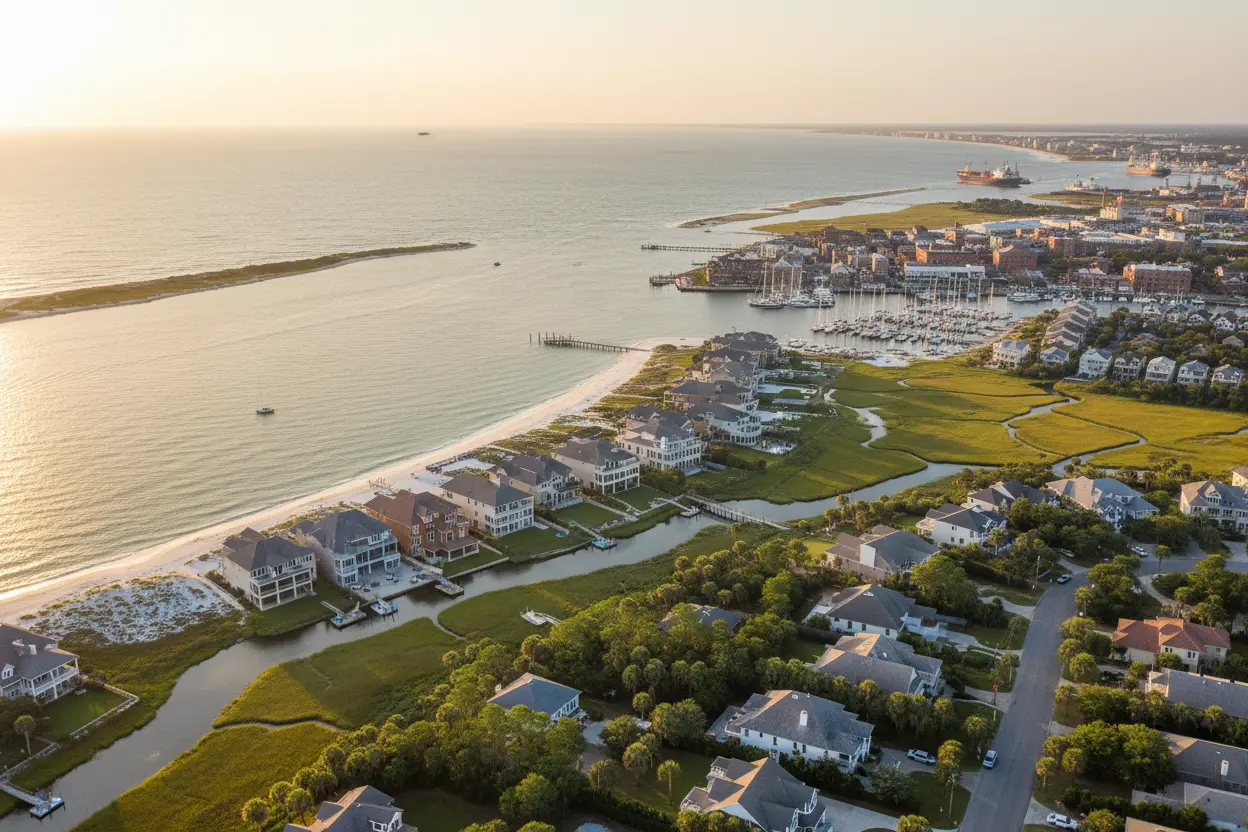 Waterfront Homes and Coastal Living Across North Carolina's Crystal Coast Communities