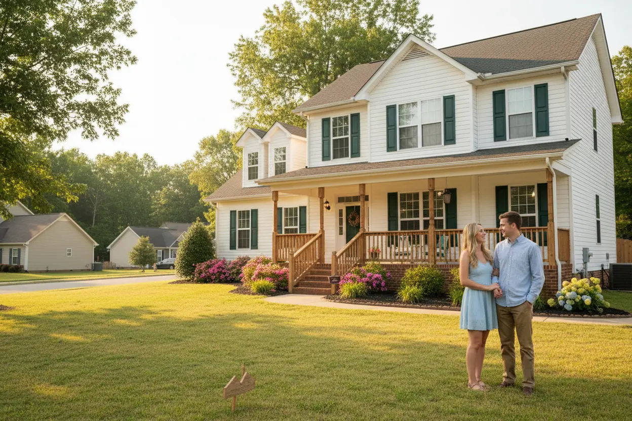 Your Complete First-Time Home Buyer Guide for Eastern North Carolina