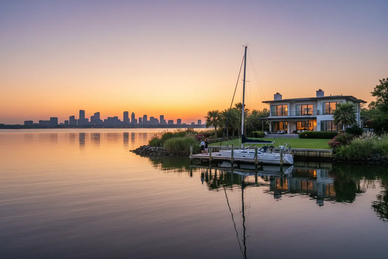 Waterfront Living in Hampton Roads: Guide to Coastal Properties