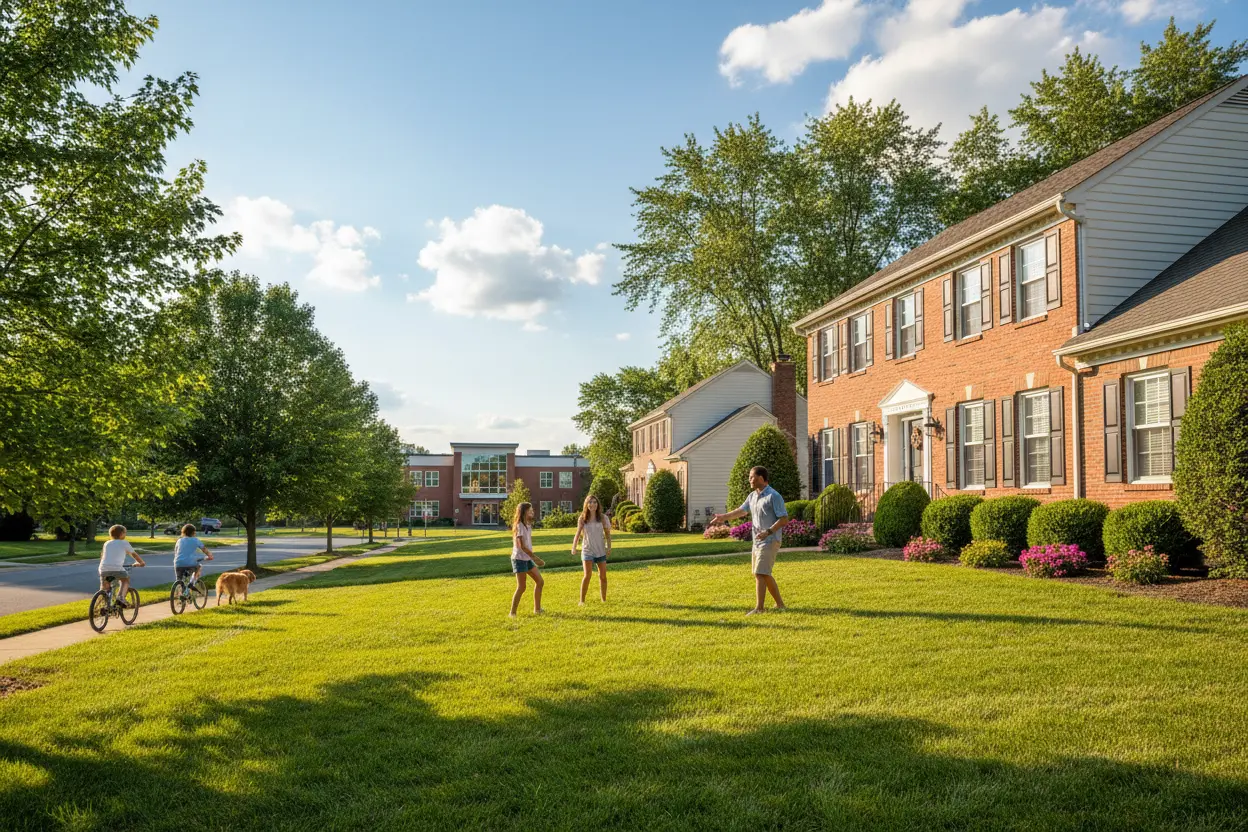 Best Residential Neighborhoods in Lancaster County PA for Your Family