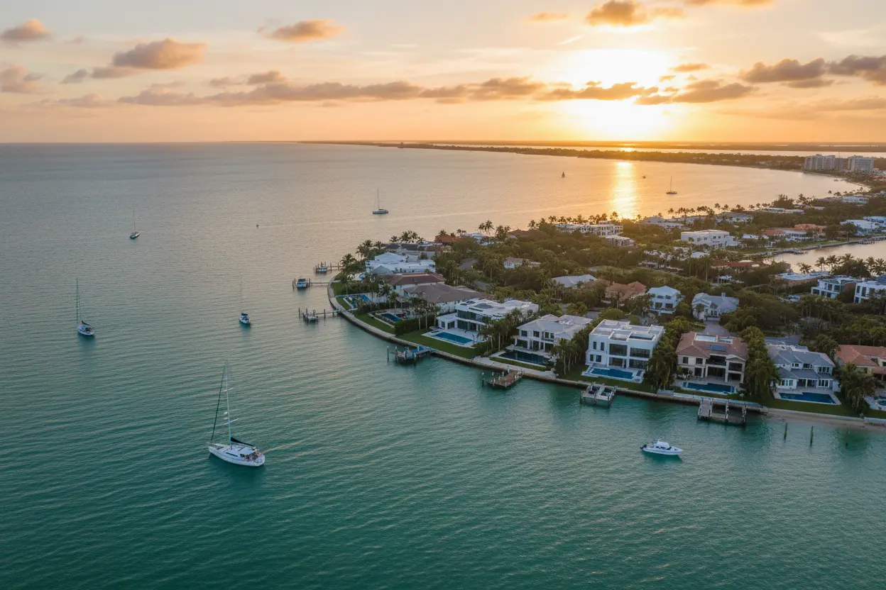 Waterfront Living Guide for South Florida's Coastal Communities