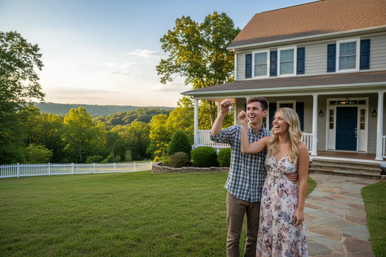 Buying Your First Home in Northwest Arkansas: A Complete Buyer's Guide