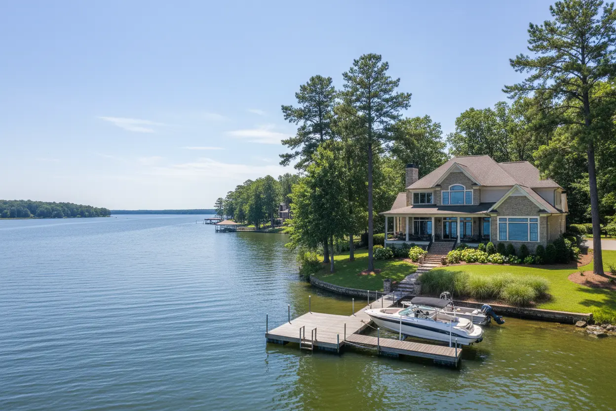 Waterfront Homes Near Lake Murray: Your Guide to SC Lakefront Living