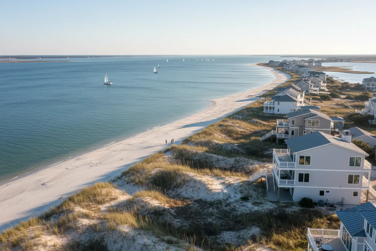 Waterfront Living in the Outer Banks and Currituck County: Your Complete Residential Guide