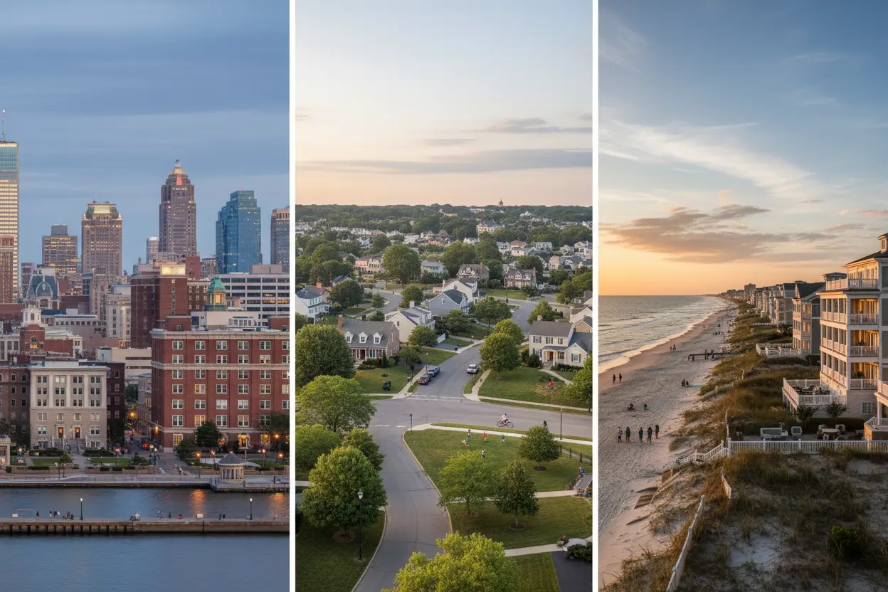 Exploring Delaware's Top Residential Communities From Wilmington to the Beach