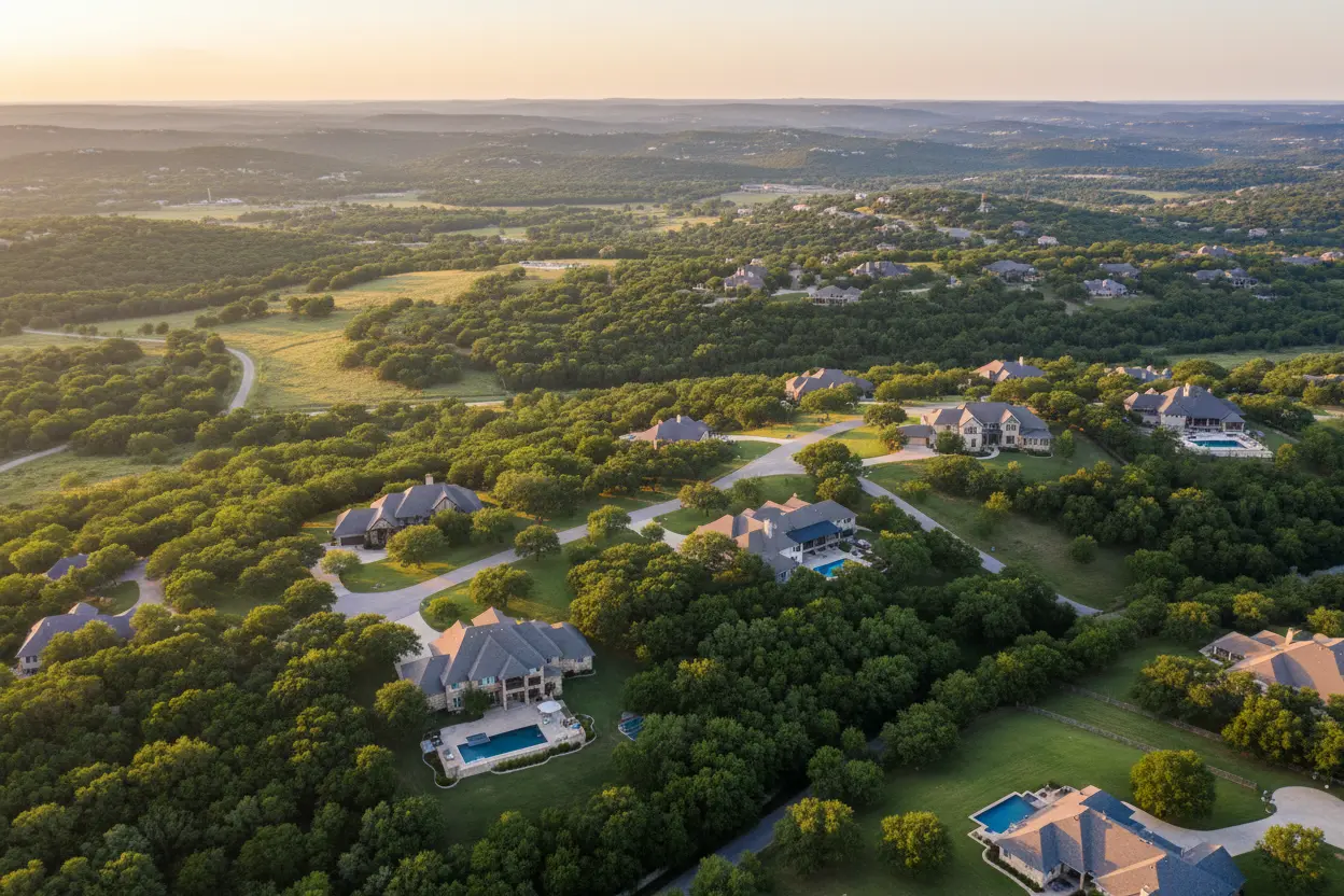 Why Spicewood, TX Homes Stand Out in Today's Real Estate Market