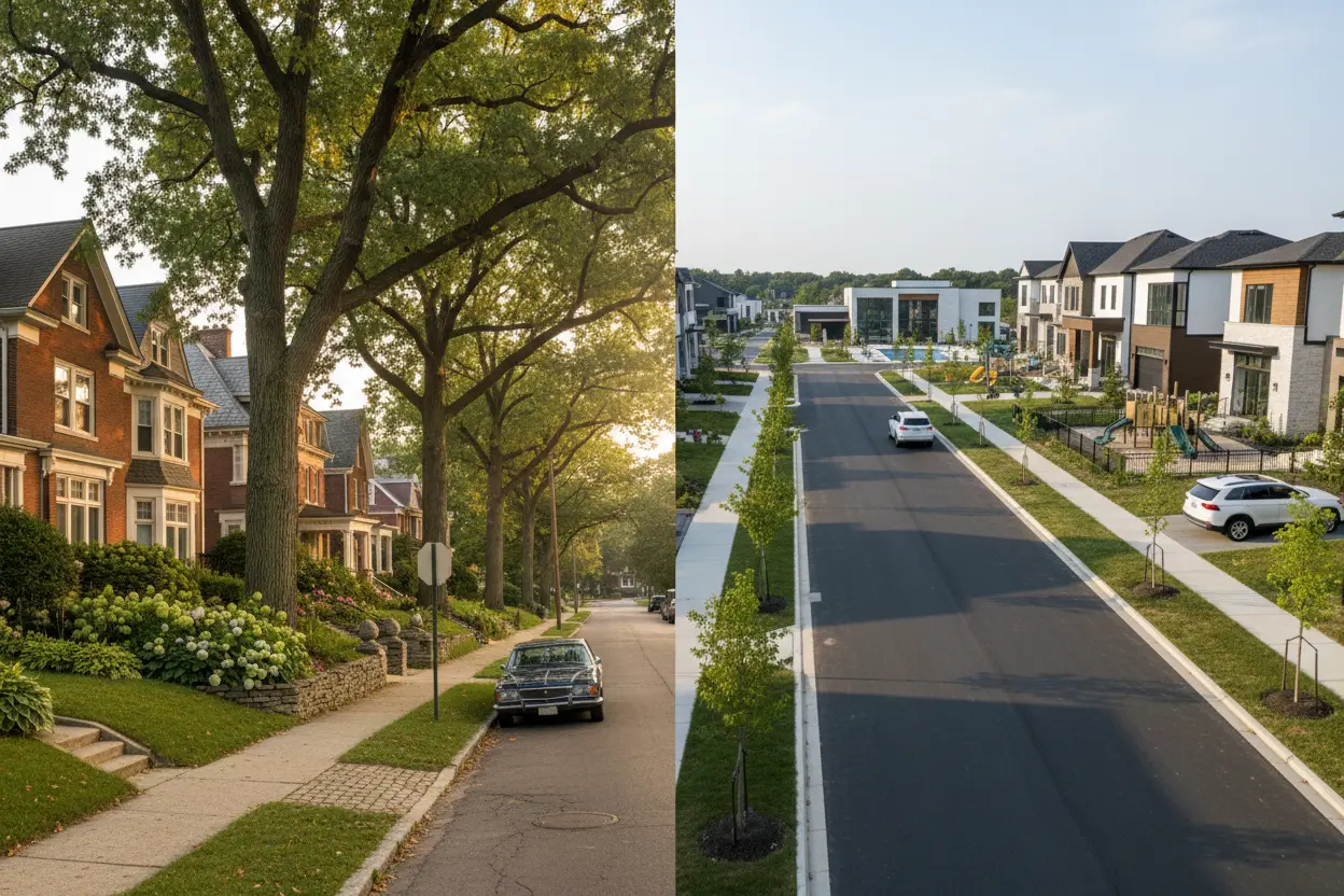 Guide to Choosing Between Established and New Communities in Northeast Ohio