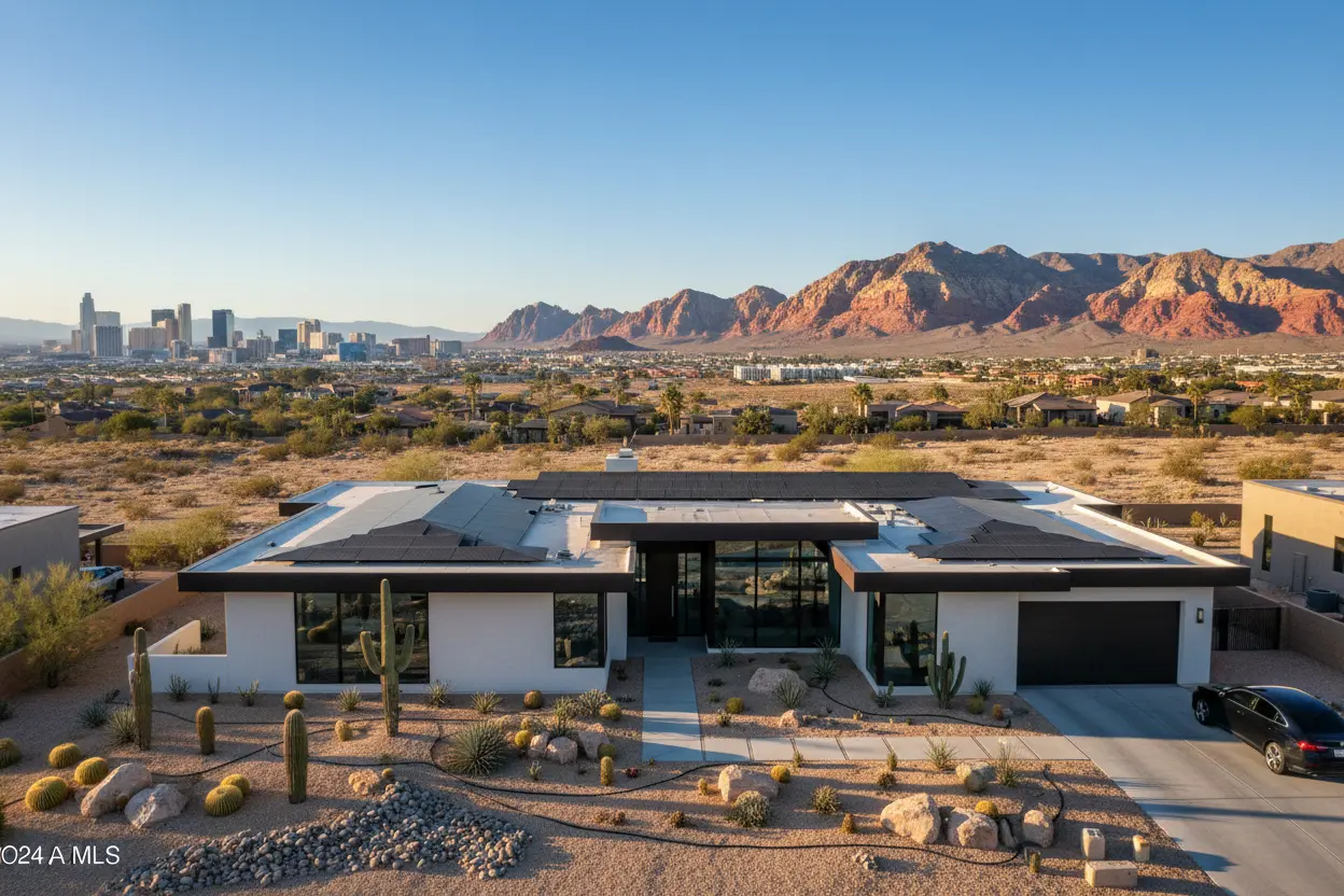 Smart Home Investments in Nevada's Growing Communities Today