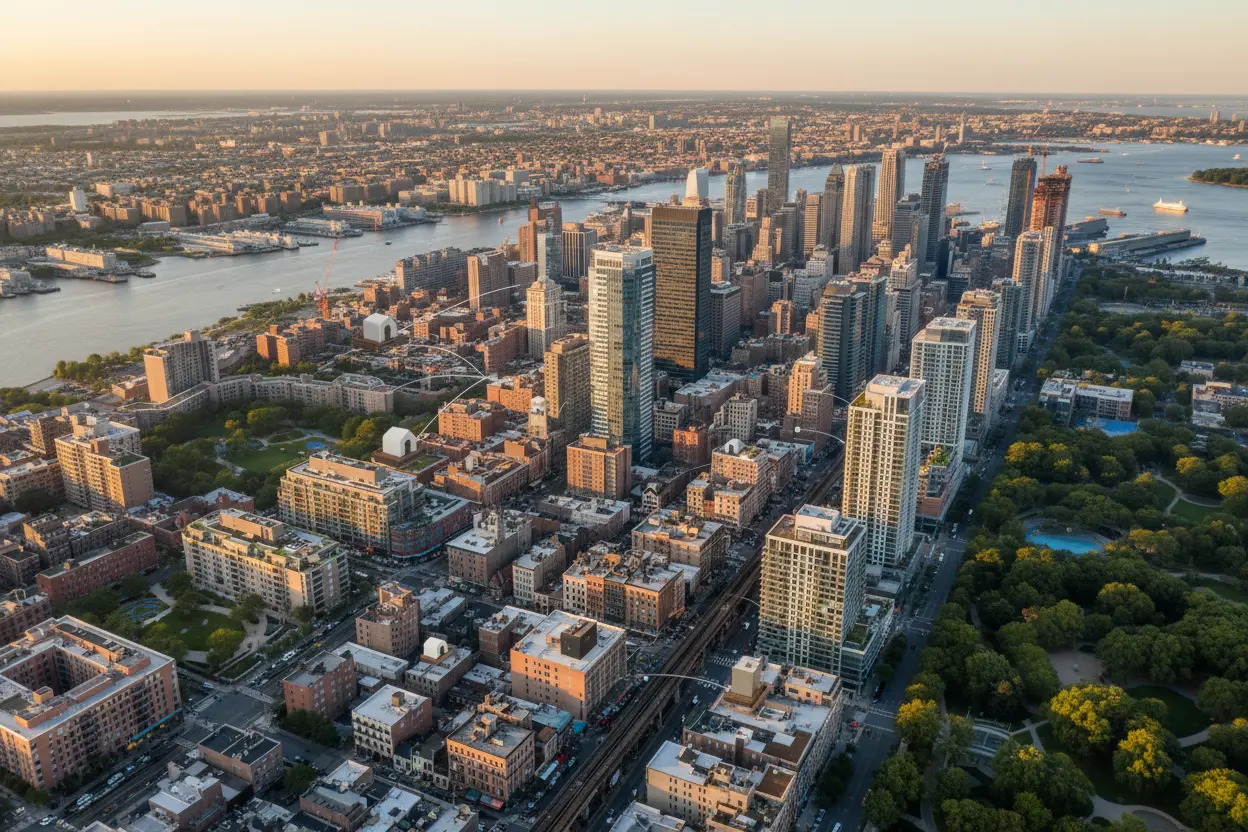 Multi-Borough Investment Guide for Residential & Commercial Properties