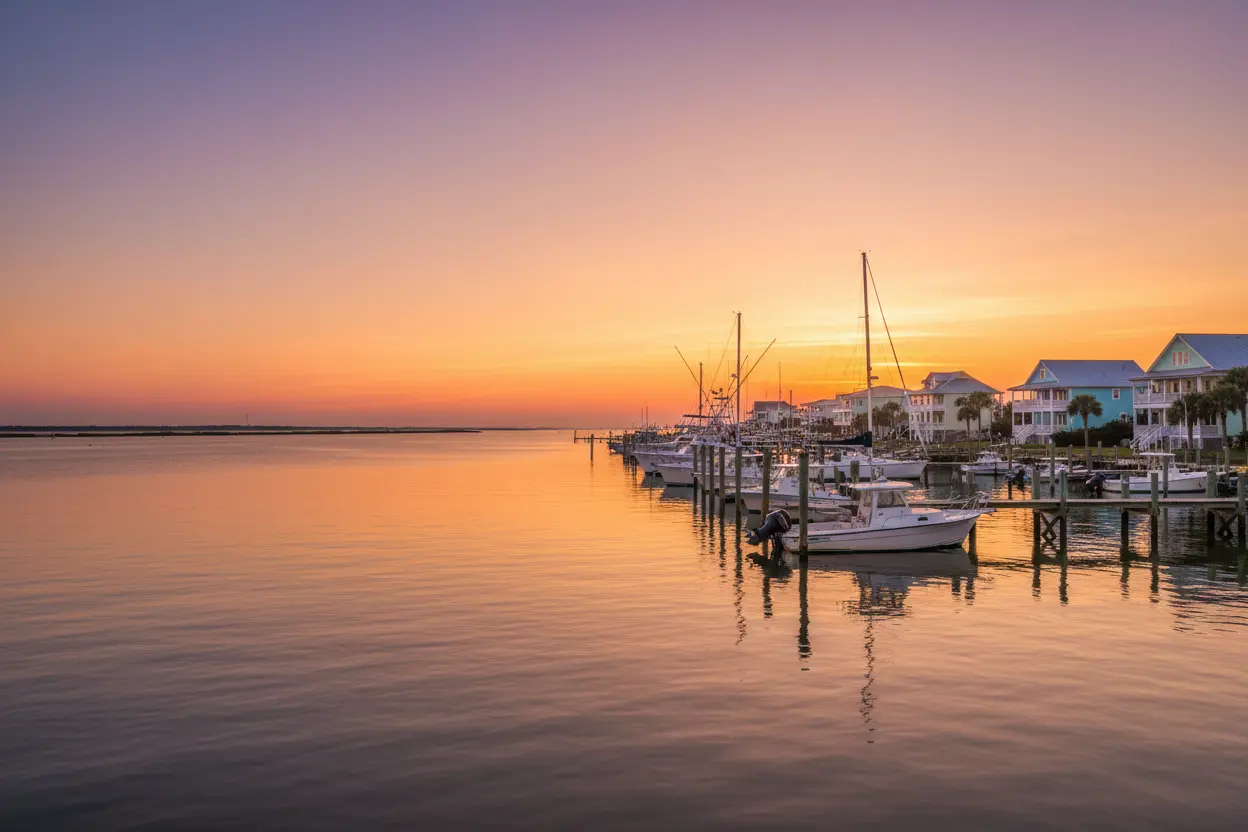 Waterfront Living in Brunswick County: Your Guide to Coastal NC Homes
