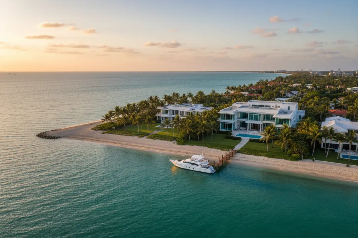 South Florida Waterfront Living: Your Guide to Luxury Coastal Homes