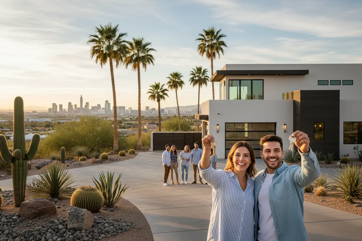 First-Time Home Buyer's Complete Guide to Las Vegas Valley Communities