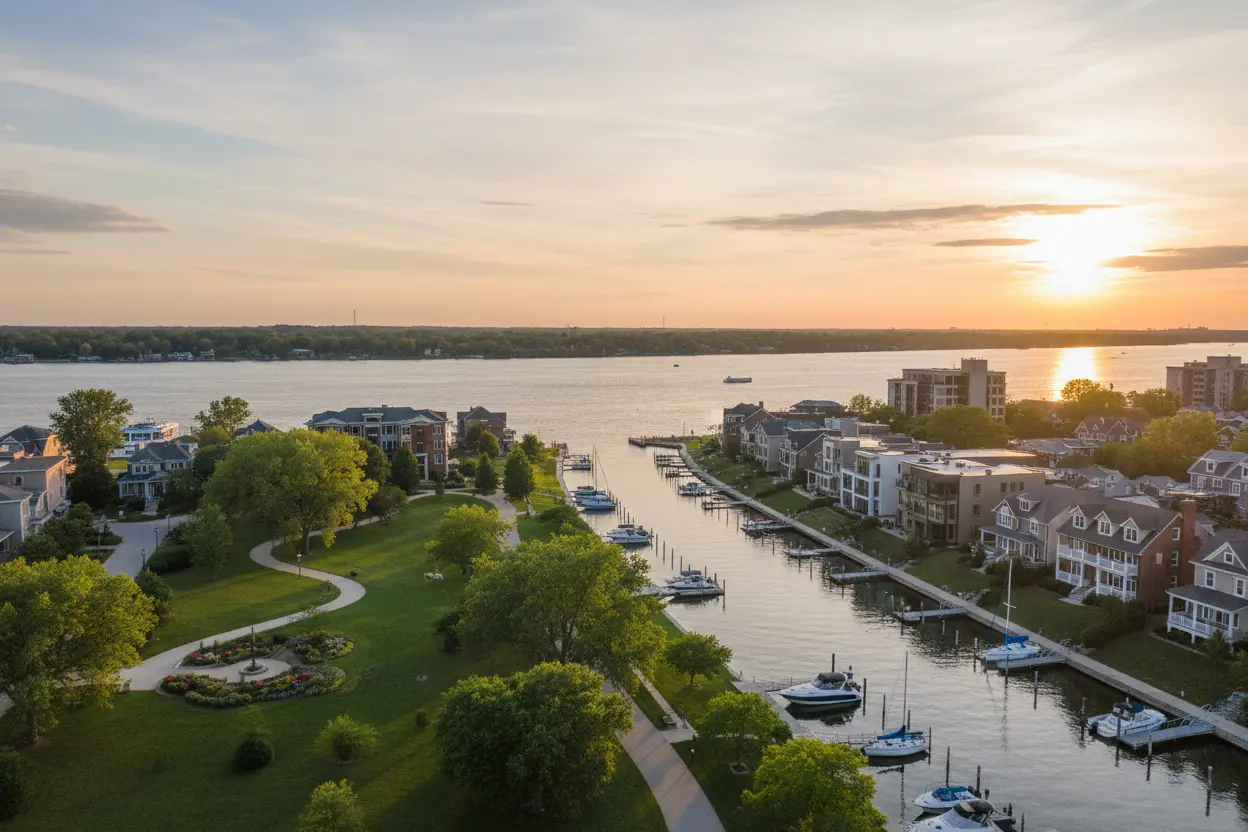 Waterfront Living in Southeast Michigan: Your Guide to Riverside Communities