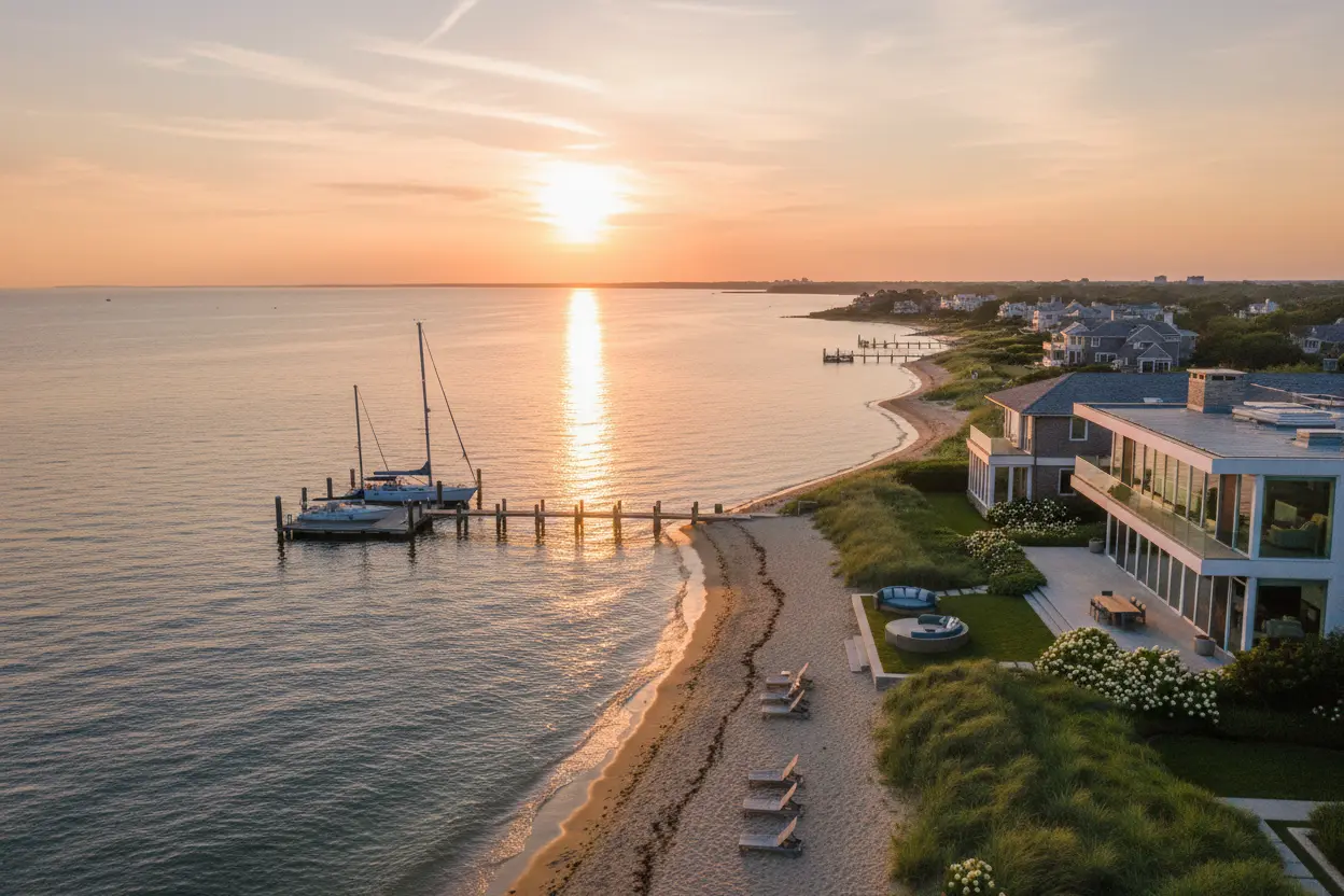 The Complete Buyer's Guide to Waterfront Properties in the Hamptons