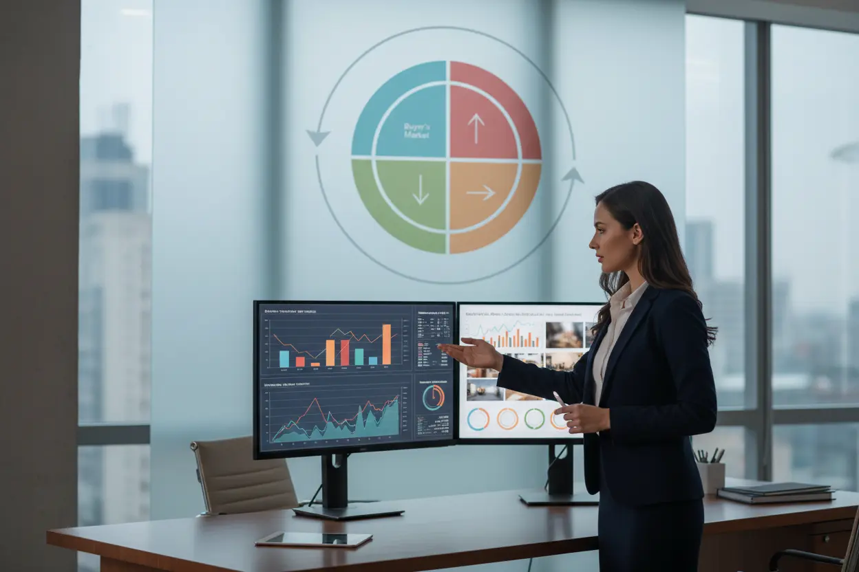 How to Recognize Real Estate Market Cycles and Leverage Them for Client Success