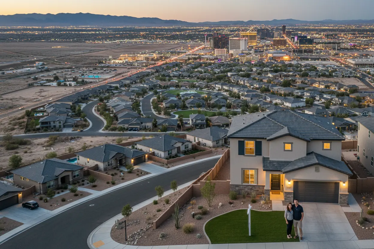Home Buying Guide for Las Vegas, Henderson & Pahrump Residents
