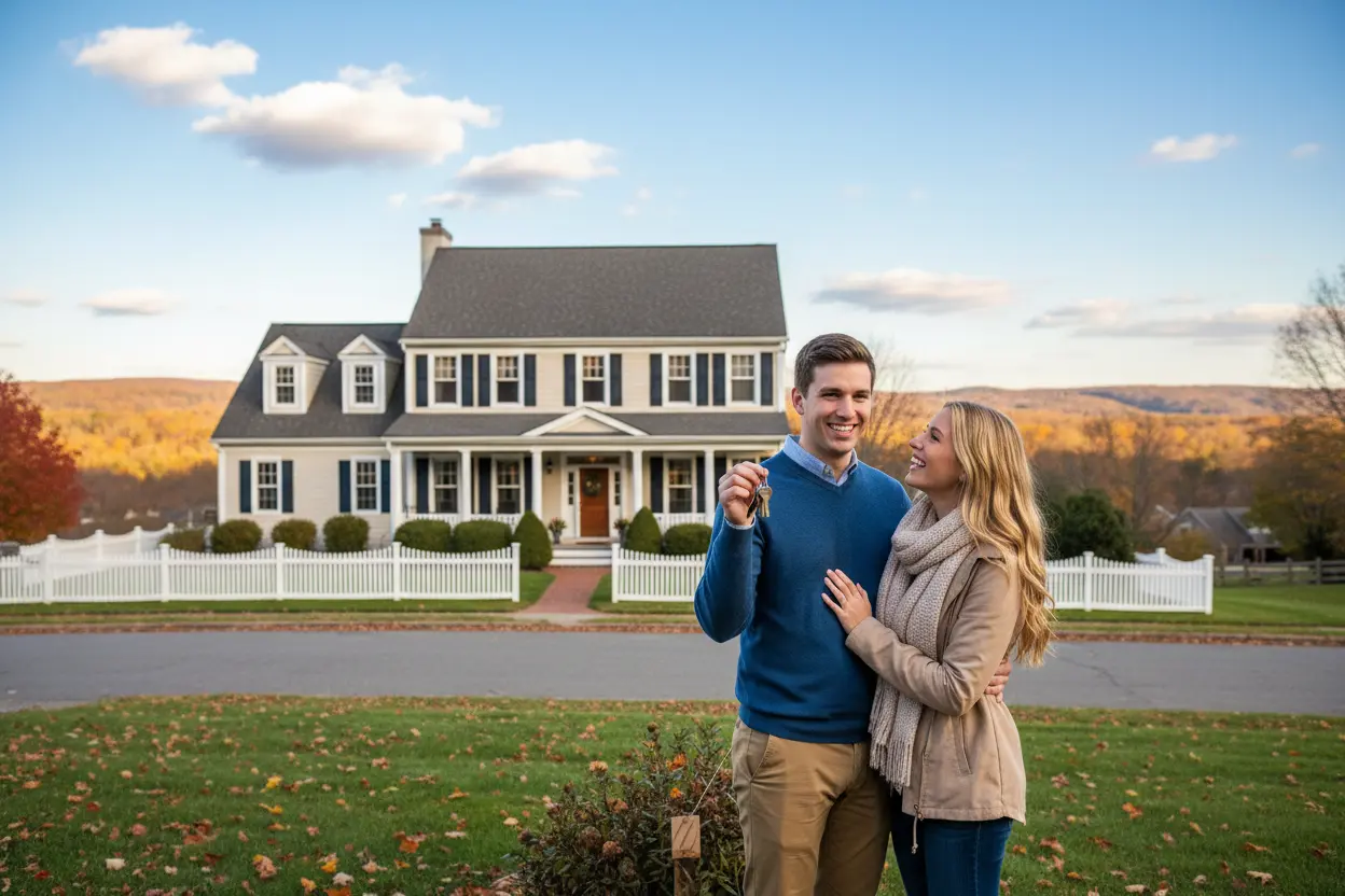 Buying Your First Home in Central New York: A Complete Guide