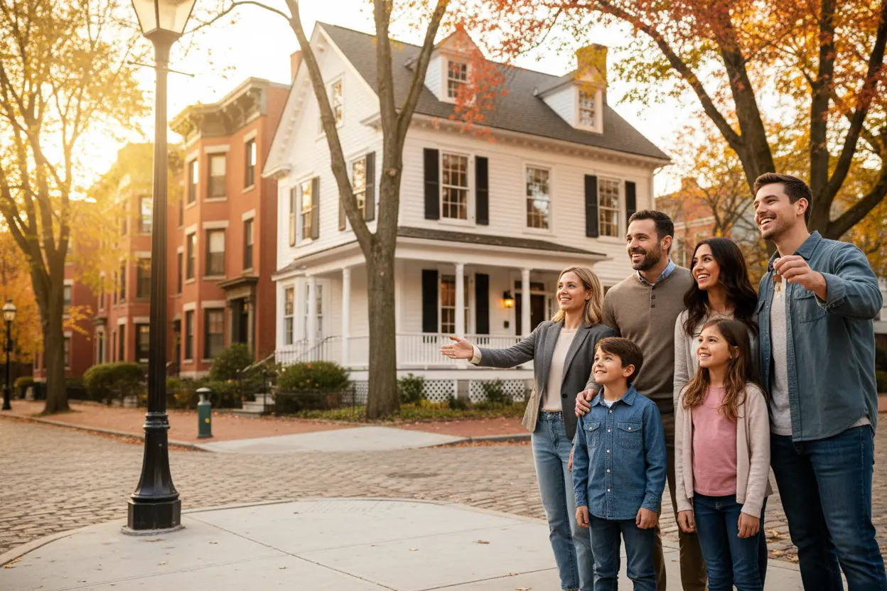 First-Time Home Buyer's Guide to Greater Boston Neighborhoods