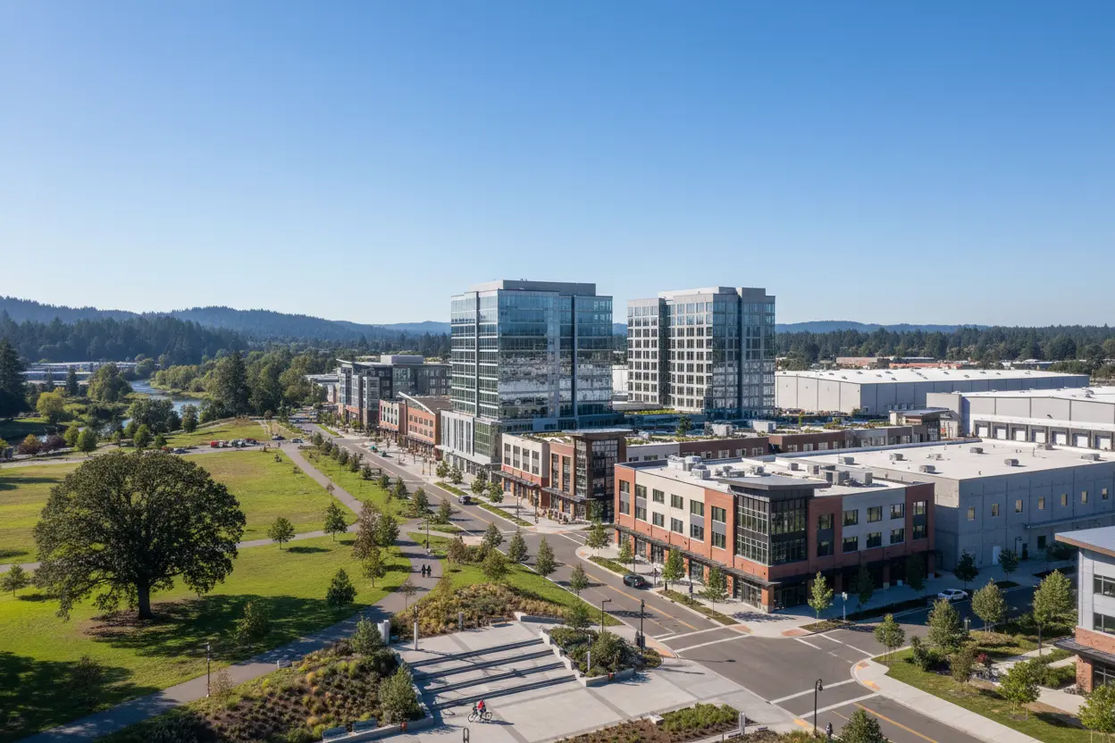 Commercial Real Estate Investment Opportunities in Southern Oregon