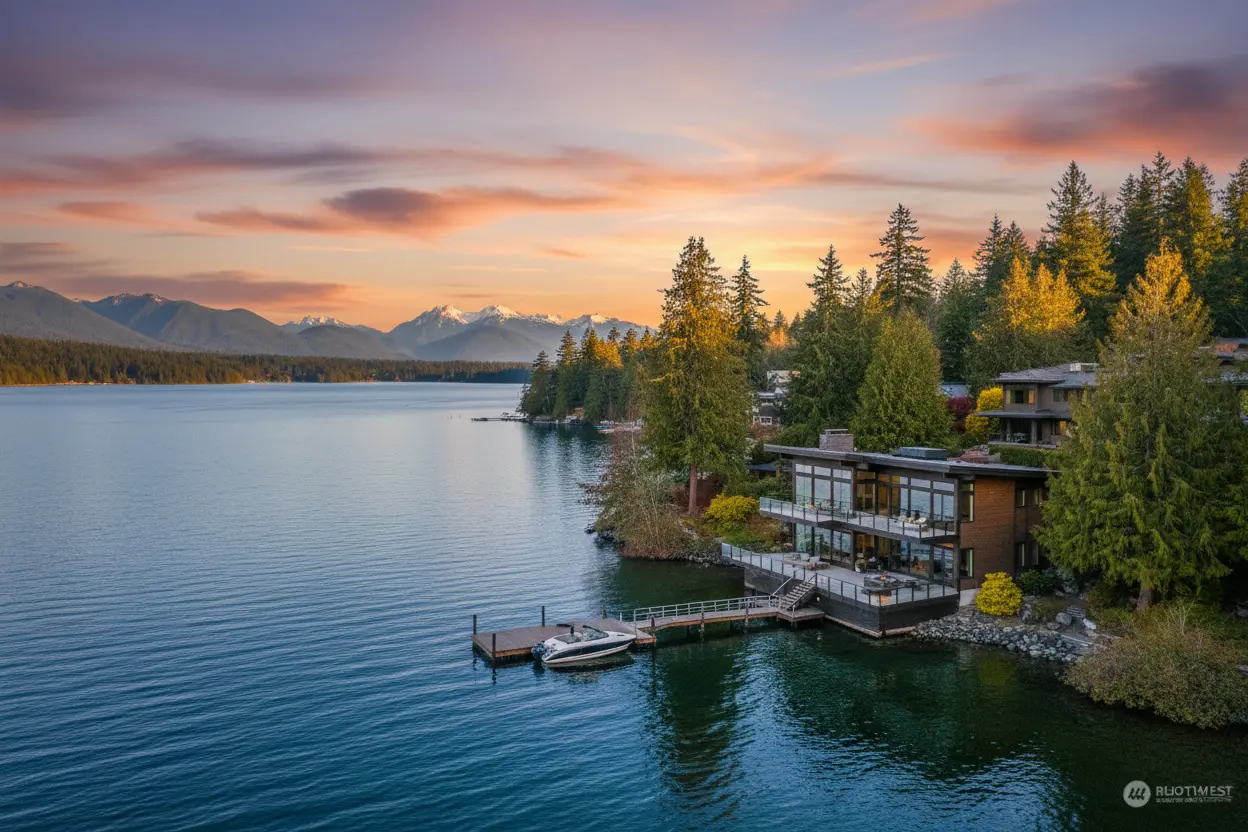 Waterfront Living in Washington: Homes in Wenatchee, Snohomish & Lake Stevens