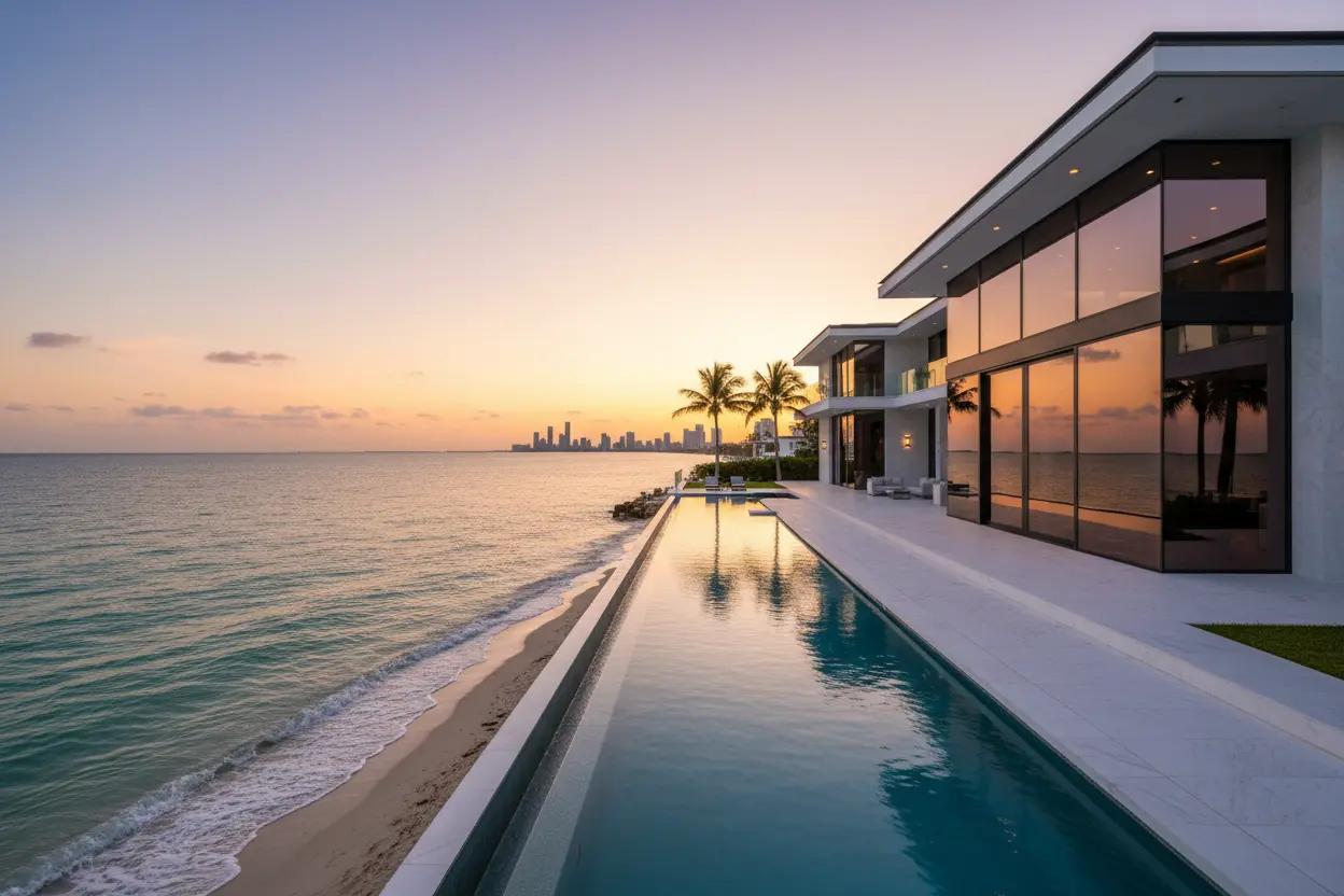 Waterfront Living in Miami: Your Guide to Luxury Beachfront Homes