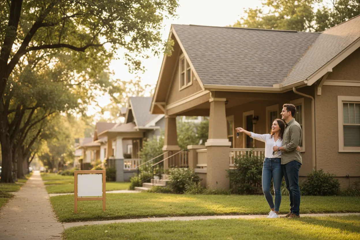 First-Time Home Buyer's Complete Guide to Sacramento Area Neighborhoods