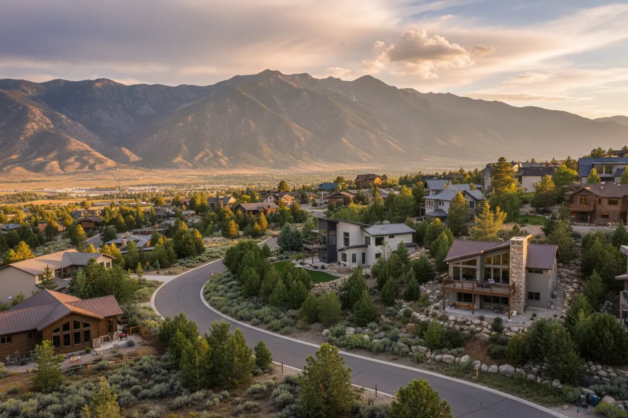 Buying Residential Property in Southern Nevada Mountain Communities