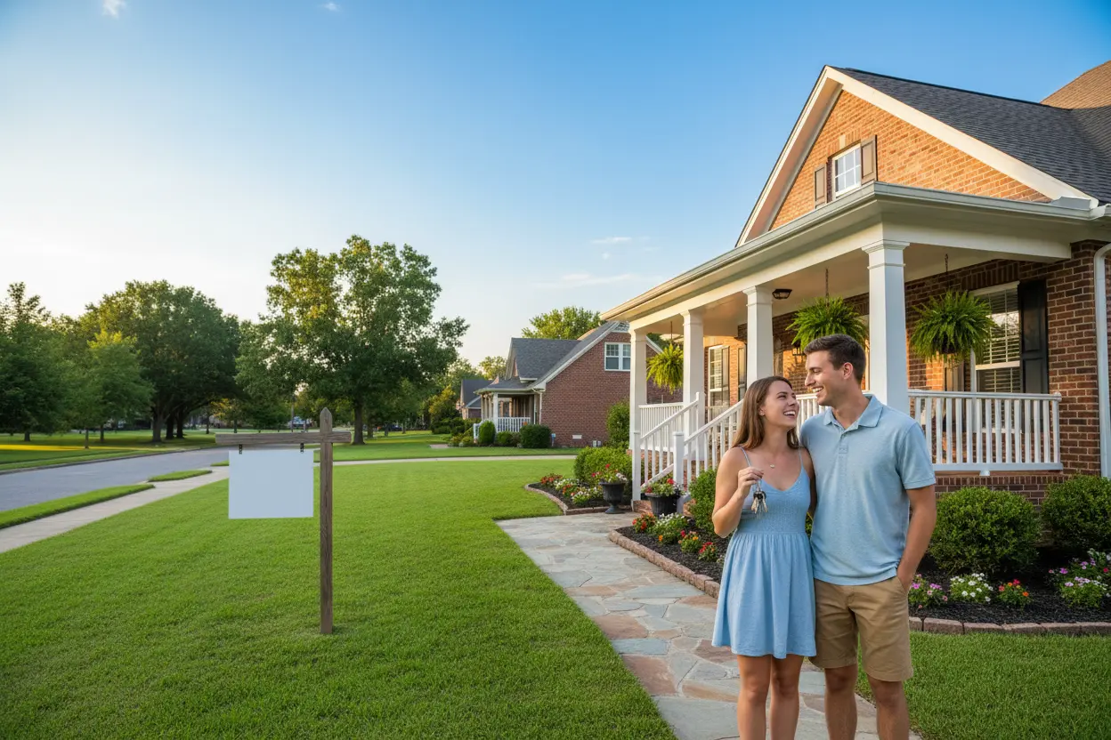Your Complete First-Time Home Buying Guide for Central Oklahoma