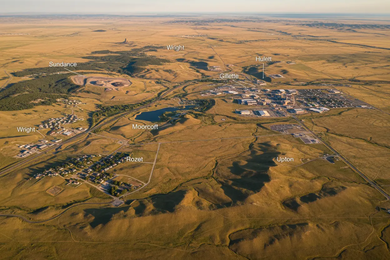 Campbell County WY Real Estate Market: 8 Towns Worth Investing In