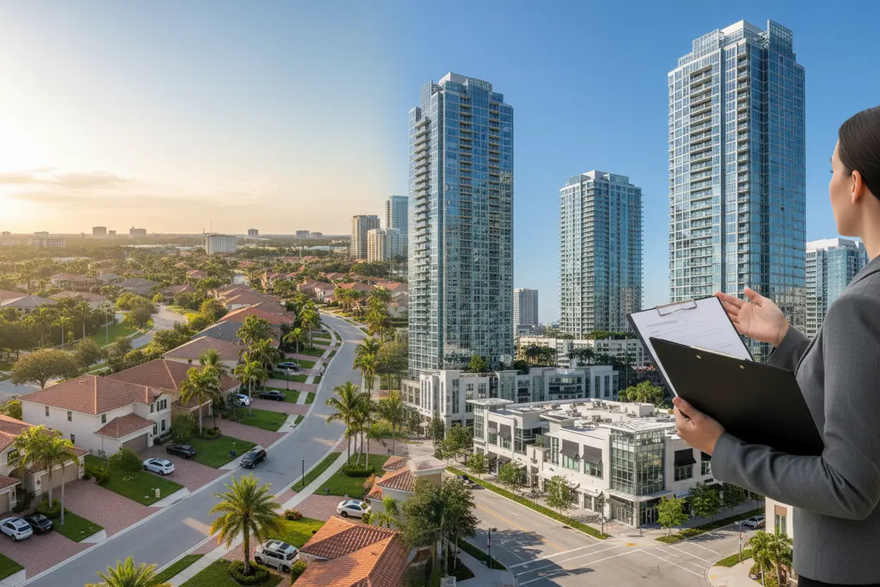 Dual Market Strategy: Residential and Commercial Real Estate in South Florida