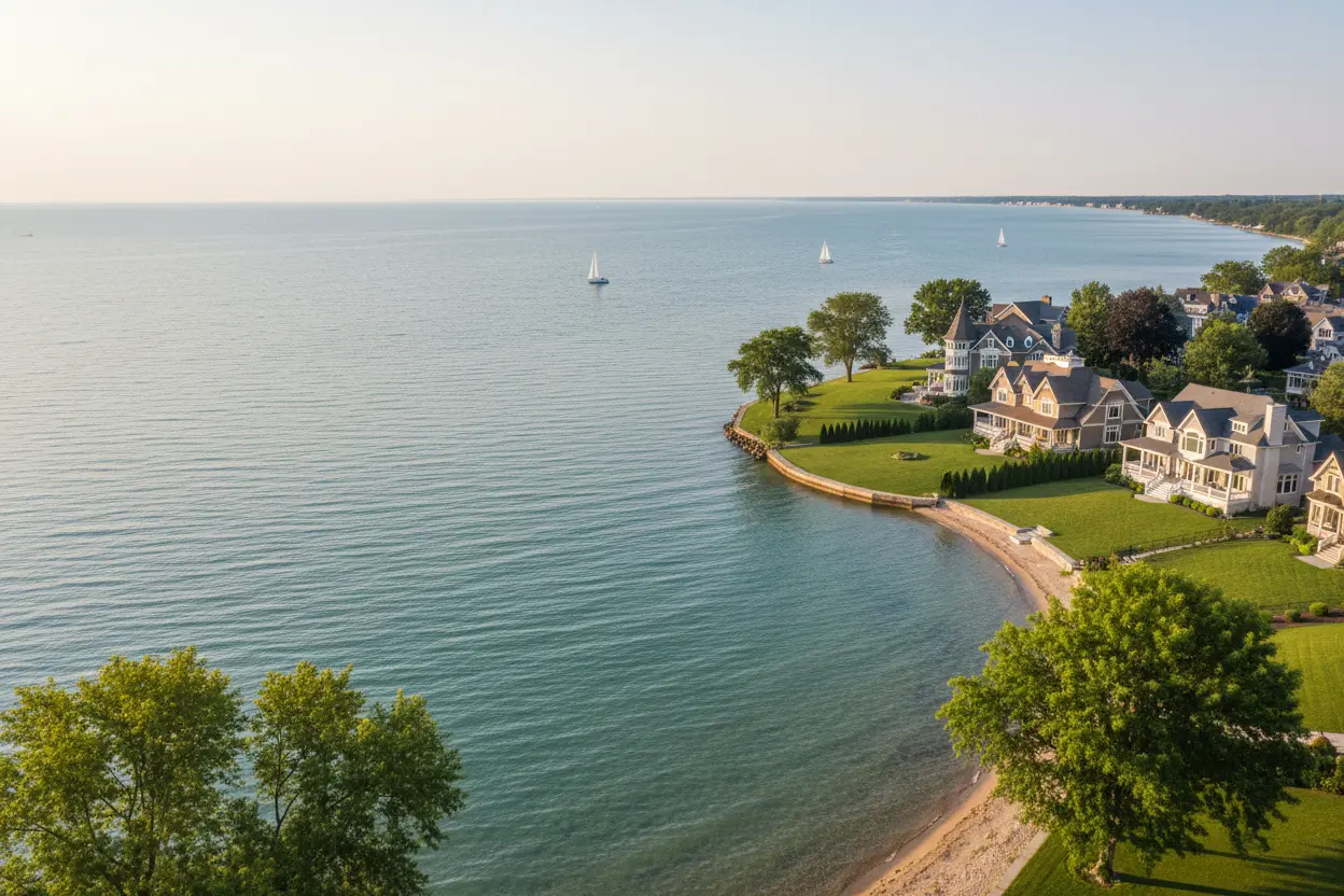 Waterfront Living in Erie County: Your Guide to Lakeside Communities