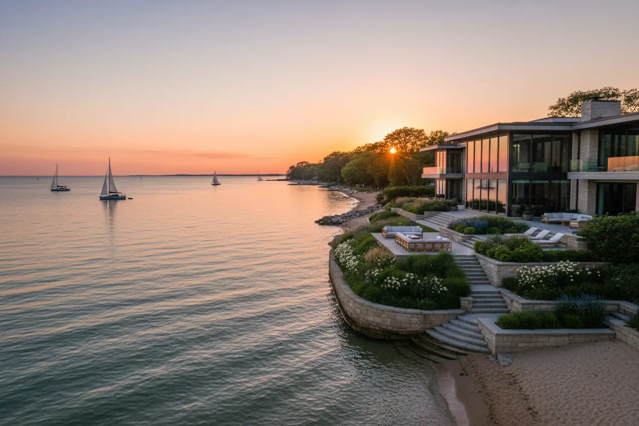Premium Waterfront Living: Milwaukee's North Shore Luxury Homes