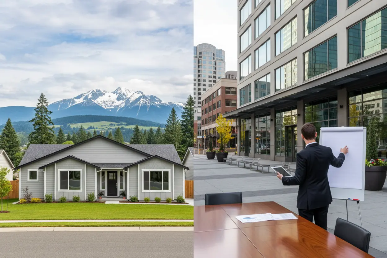 Balancing Residential and Commercial Investments in Pierce County