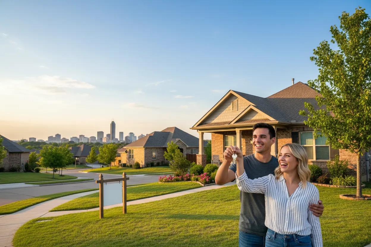 First-Time Home Buyers Guide to Finding Your Perfect OKC Metro Home